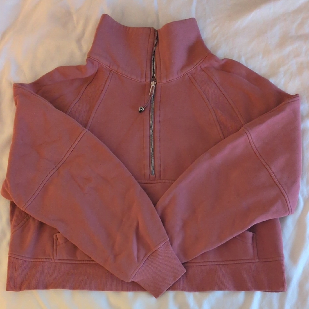 Lululemon Scuba Oversized Funnel Neck